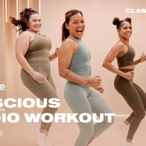 30-Minute Conscious Cardio Workout With Nikki Nie | POPSUGAR FITNESS