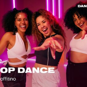 10-Minute Beginner's Hip-Hop Cardio Workout With Poofy Moffitino | POPSUGAR FITNESS