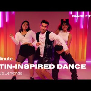 10-Minute All-Levels Latin-Inspired Dance Cardio With Luis Cervantes | POPSUGAR FITNESS