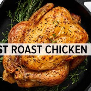 ROAST CHICKEN | the easiest roast chicken recipe EVER (seriously!)