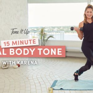 15 MINUTE WORKOUT TOTAL BODY TONE