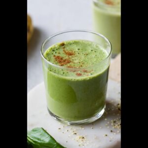 PROTEIN PACKED GREEN SMOOTHIE RECIPE