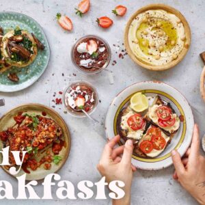 Top 5 EASY Plant Based Breakfast Recipes