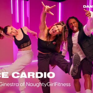 5-Minute Dance Cardio With Janelle Ginestra of Naughty Girl Fitness | POPSUGAR FITNESS