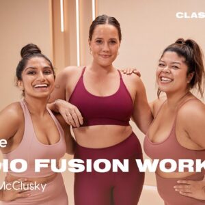 30-Minute Full-Body Cardio Fusion Workout With Rachel McClusky | POPSUGAR FITNESS