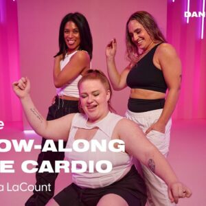 10-Minute Follow-Along Dance Cardio With Amanda LaCount | POPSUGAR FITNESS