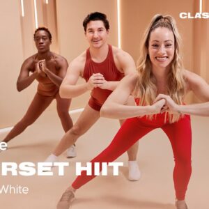 30-Minute Superset HIIT Workout With Natalie White | POPSUGAR FITNESS