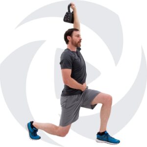 Kickboxing, Kettlebell, and Core: Board Easily Combo Workout