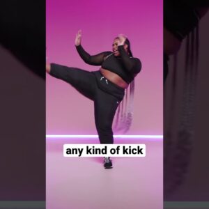 #hiphop | Arianna Davis from Lizzo's "Watch Out for the Big Grrrls" dance tutorial | POPSUGAR
