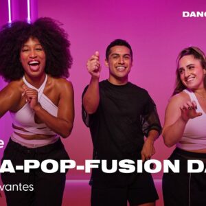 10-Minute Salsa Pop Fusion Dance Workout With Luis Cervantes | POPSUGAR FITNESS