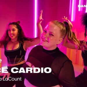 10-Minute Playful Dance Cardio With Amanda LaCount  | POPSUGAR FITNESS