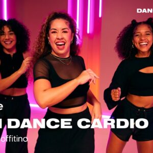 10-Minute Latin-Inspired Dance Cardio Workout With Poofy Moffitino | POPSUGAR FITNESS