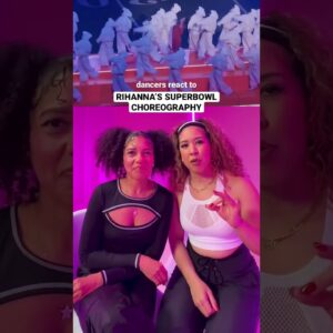 #rihanna | Superbowl Choreography by Parris Goebel: Real Dancers Reaction | POPSUGAR Fitness