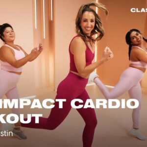 15-Minute Low-Impact Cardio With Katie Austin | POPSUGAR FITNESS