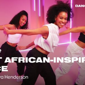 25-Minute West African-Inspired Dance Workout With Khetanya Henderson | POPSUGAR FITNESS