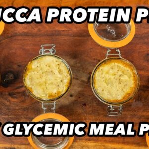 Low Glycemic Yucca Pie Meal Prep