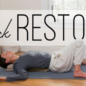 Quick Restore | Gentle Yoga Practice