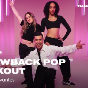10-Minute Throwback Pop Dance Workout