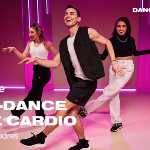 20-Minute Jazz-Dance Core Cardio Workout | POPSUGAR FITNESS