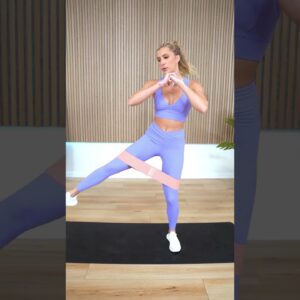 Tone It Up -  Hip Band Leg Circuit with Allegra