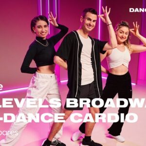 10-Minute All-Levels Broadway Jazz-Dance Cardio Workout