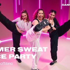 10-Minute Summer-Sweat Dance Party