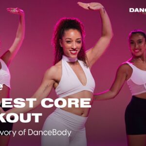10-Minute Hardest Core and Cardio Dance Workout