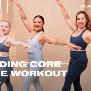 10-Minute Standing Core Barre Workout