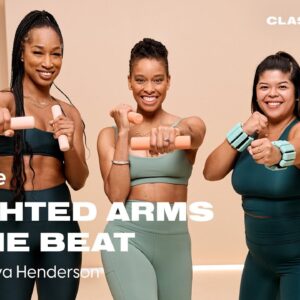 10-Minute Weighted Arms to the Beat With Khetanya Henderson