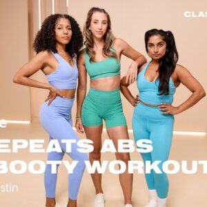 30-Minute No-Repeats Abs and Booty Workout