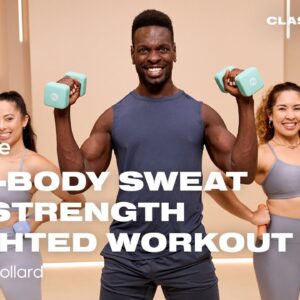 30-Minute Full-Body Weighted Workout