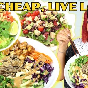 BUDGET-FRIENDLY RECIPES that help you LIVE LONGER?! (BLUE ZONE DIET Inspired)
