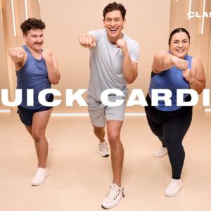 10-Minute Full-Body Anywhere Cardio With Tanner Courtad