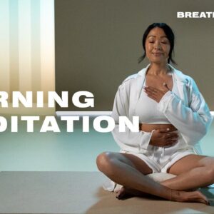 Start Your Day For YOU |10-Minute Morning Meditation