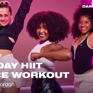 10-Minute Holiday HIIT Dance Workout