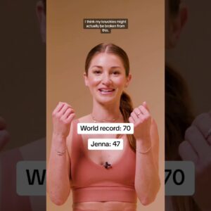 Can Jenna Willis Break a World Record?