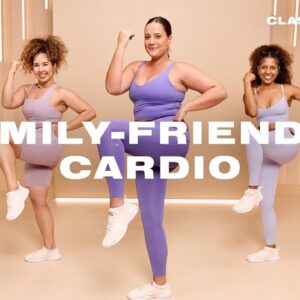 Fun Family Cardio Workout | 10 Minutes