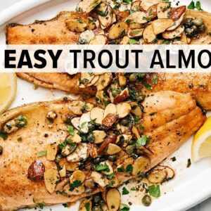 TROUT ALMONDINE | The Best Rainbow Trout Recipe!
