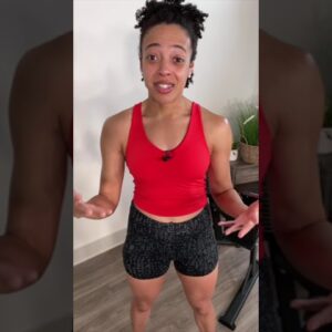 Ask Tasha questions by visiting her post in our Community at fitnessblender.com!
