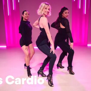 10-Minute Heels Cardio Dance With Glee's Heather Morris