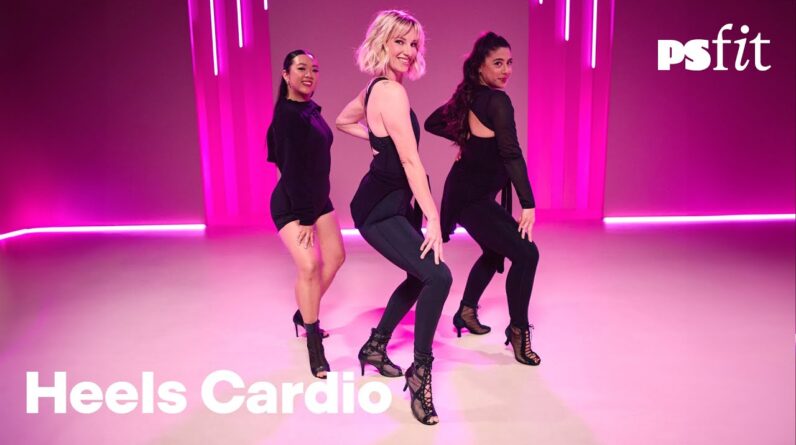 10-Minute Heels Cardio Dance With Glee's Heather Morris