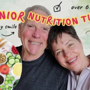 What My 82-Year Old Husband Eats in a Day (+ Senior  Nutrition Tips 💪🏻)