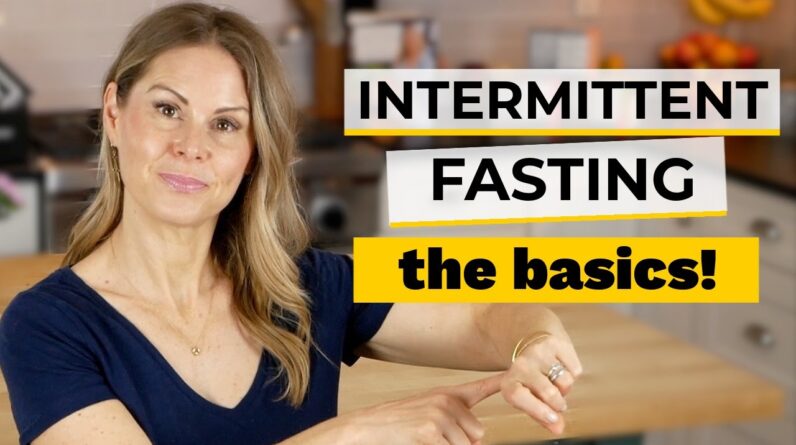 INTERMITTENT FASTING 101 | a beginner's guide